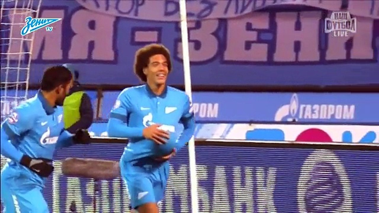 Farewell video Axel Witsel at Zenit
