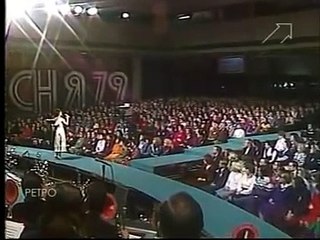 Роза Рымбаева - Любовь настала  Песня года - 1979
