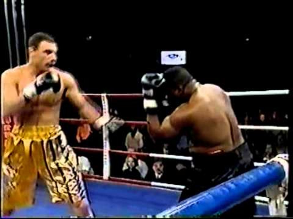 Бокс Виталий Кличко VS Tony Bragham БОКС WBC