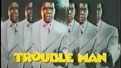 TROUBLE MAN (1972) Trailer