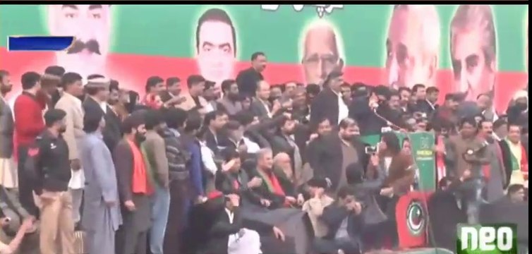 New Slogan of PTI for Javed Hashmi - Zilat hogi Lazmi, Hashmi Hashmi - Faisal Javaid