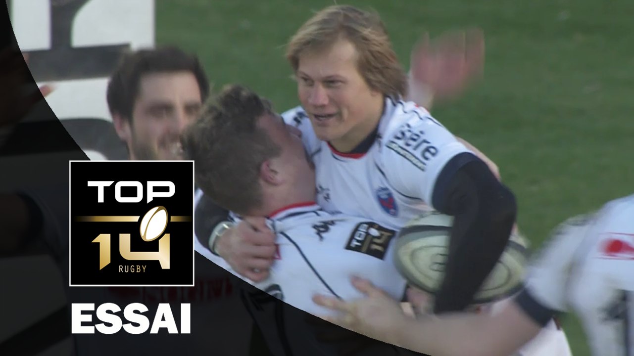 TOP 14 ‐ Essai Charl MCLEOD (FCG) – Brive-Greno...