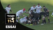 TOP 14 ‐ Essai Fabien SANCONNIE (CAB) – Brive-Grenoble – J16 – Saison 2016/2017