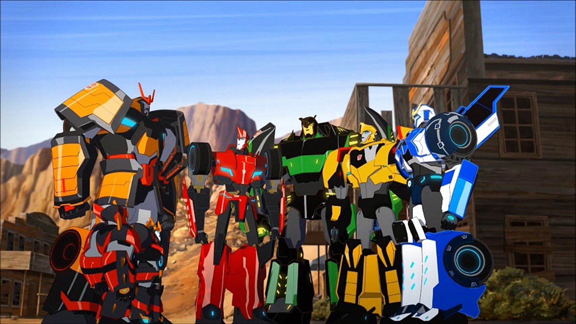 Transformers Robots In Distingue 2015 capitulo 24 T1 (español) - Vídeo  Dailymotion