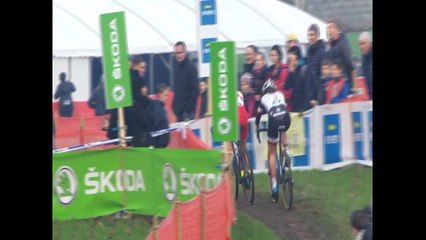 Cyclo-cross : Caroline Mani à nouveau championne de France