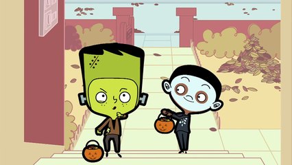 Mr Bean _ Halloween Scare _ Boomerang UK-vy8C9zt6-dw