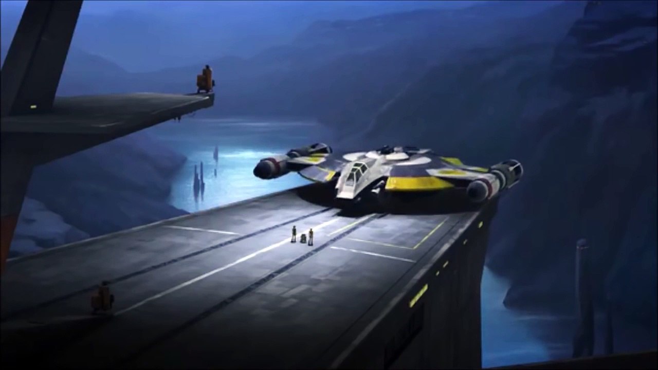 Rebels meet with R2D2 on Alderaan-B40lmGooED4