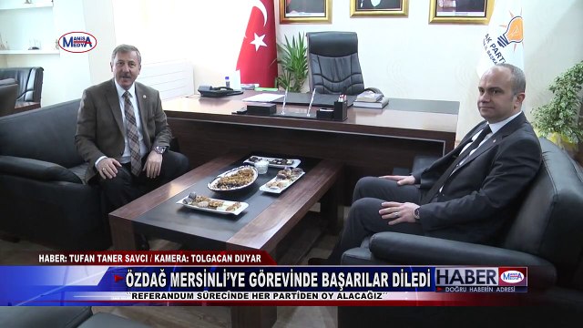 MANİSA MEDYA TV ÖZDAĞ MERSİNLİ’YE GÖREVİNDE BAŞARILAR DİLEDİ (7 OCAK 2017)