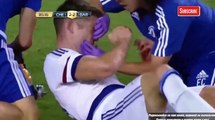 Gary Cahill Goal HD - Barcelona 2-2 Chelsea Frinedly Match 08.01.2017