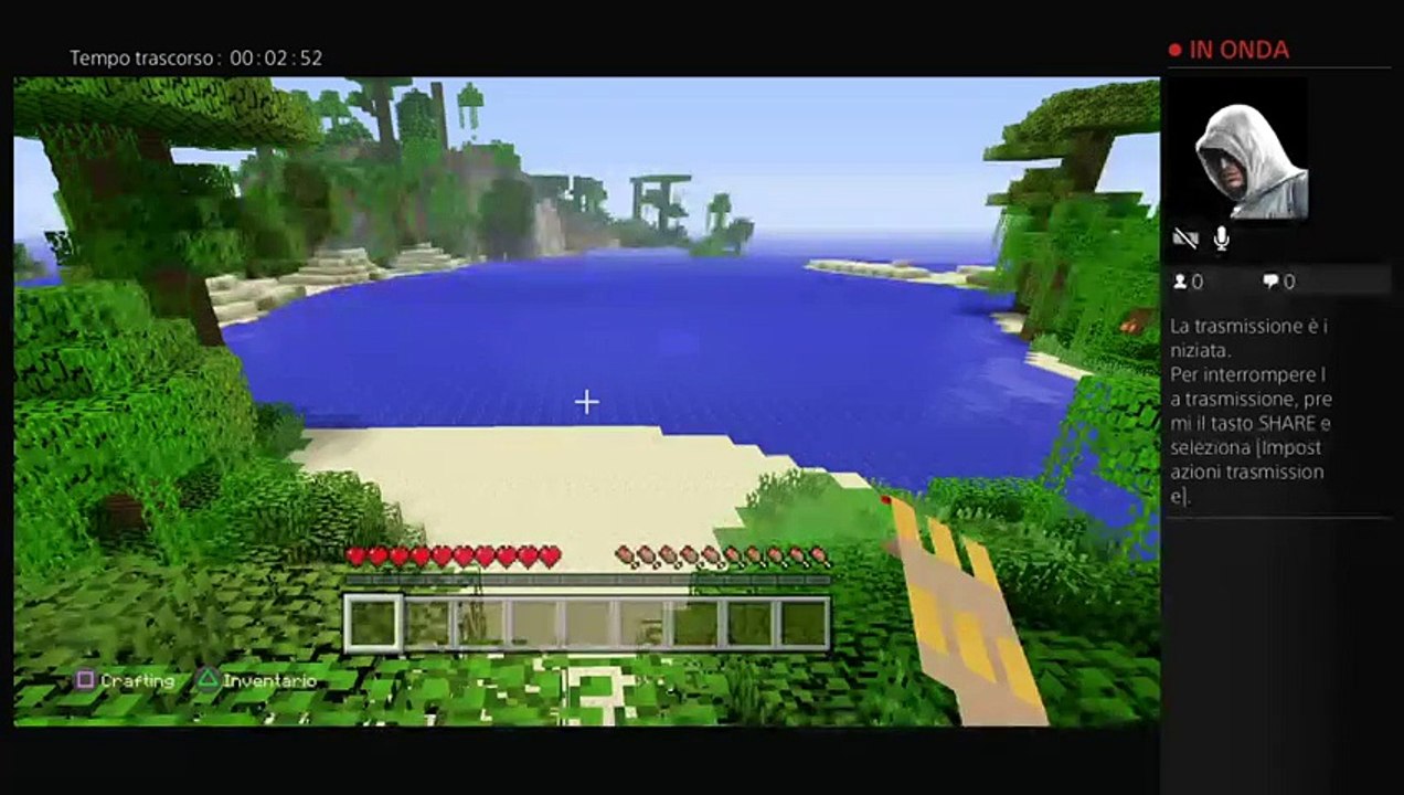 Live minecraft (2)