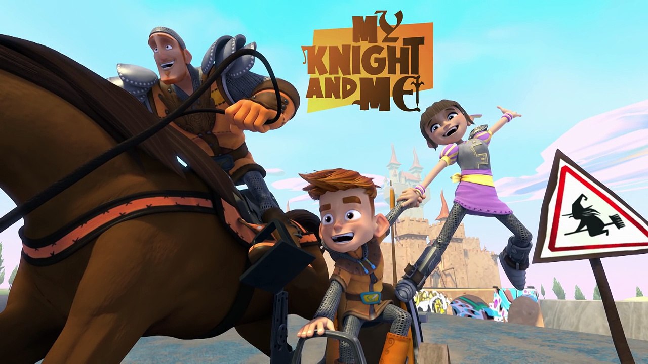 My Knight & Me _ The Land Of Epic _ Boomerang UK-9Fkpeo-2AII