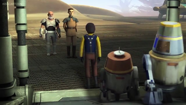 Star Wars Rebels - Commander Sato Meet With Nephew Mart Mattin-oSwOu_tsE1A