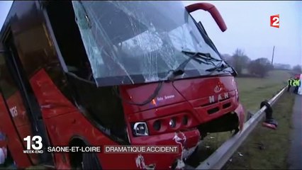 Saône-et-Loire : dramatique accident