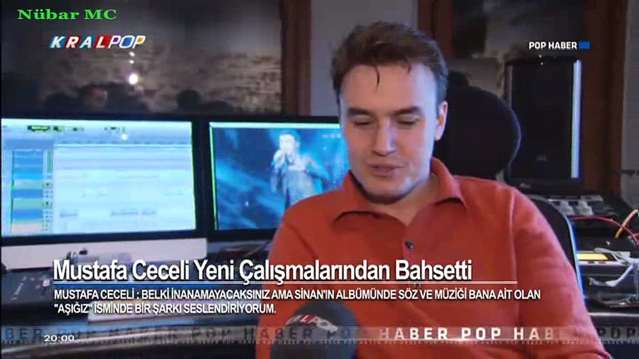 Mustafa Ceceli - Kral Pop Haber (07.01.2017)