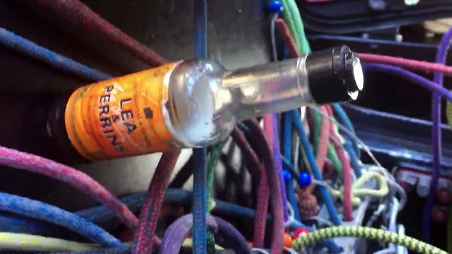 D63 : Cooking workshop with Alex Thomson / Vendée Globe