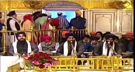 Kirtan From Golden Temple Amritsar 8 January 2017