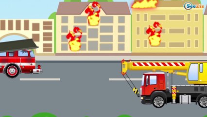 Racing Cars FUN HOT CHALLENGE - Vehicle & Chi Chi Car for children - Cars & Trucks for Kids