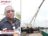 Accident sur le pont De Gaulle/ Le commandant Koné donne le point de la situation sur