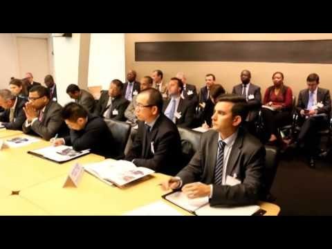 Le ministre des Transports, Gaoussou Touré était face aux investisseurs privés français et européens