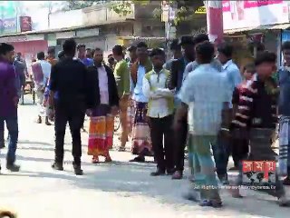 পাবনায় আ.লীগের দু'গ্রুপের সংঘর্ষে আহত ১২