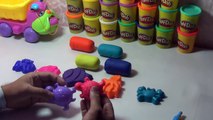 Play Doh! Sea Animals Molding Fish Octopus Turtle Crab! Creative For Kids