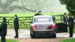 Queen makes first public appearance since falling ill