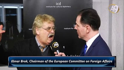 Elmar Brok, Chairman of the European Committee on Foreign Affairs