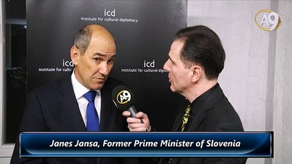 Janes Jansa, Former Prime Minister of Slovenia