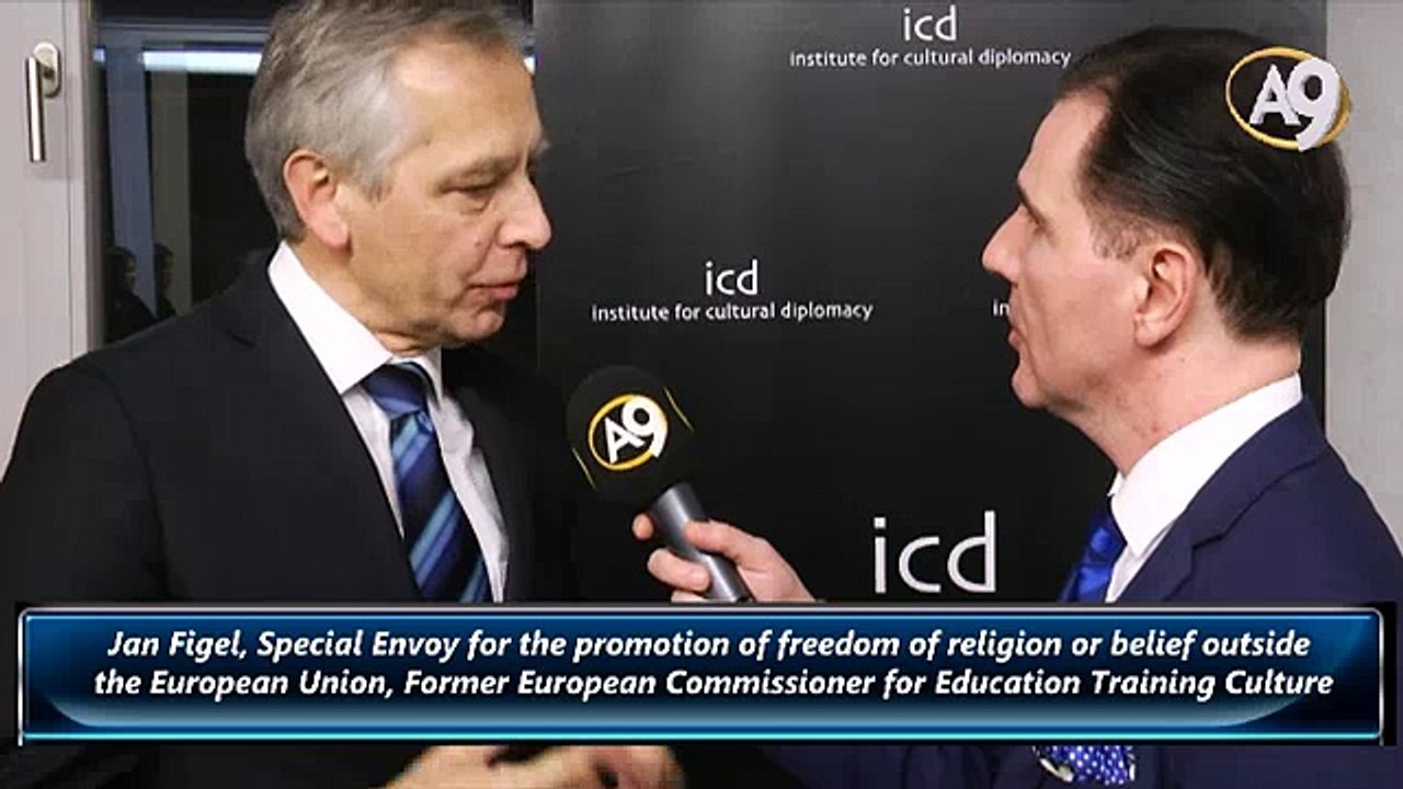 Jan Figel, Special Envoy for the promotion of freedom of religion or belief outside the European Union, Former European Commissioner for Education Training Culture