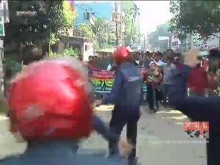 বিভিন্ন স্থানে পুলিশি বাধায় পণ্ড বিএনপির বিক্ষোভ কর্মসূচি