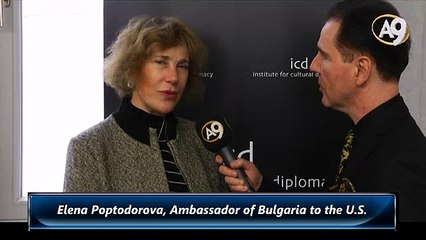Elena Poptodorova, Ambassador of Bulgaria to the U.S.