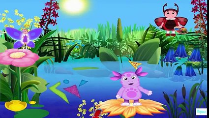 Лунтик Развивающие игры для детей Лунтик учится рисовать Серия 1