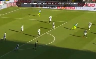 Offside  (goal)  Perisic - Udinese 1-0 Inter 08-01-2017