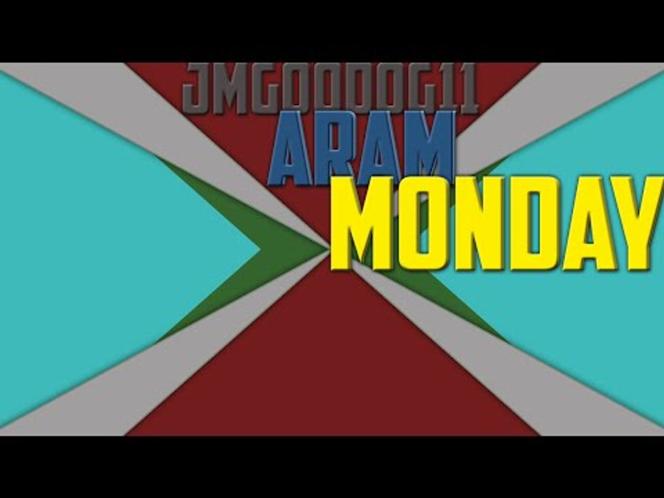 League of Legends ARAM Monday Episode 4 Teemos time to shine!