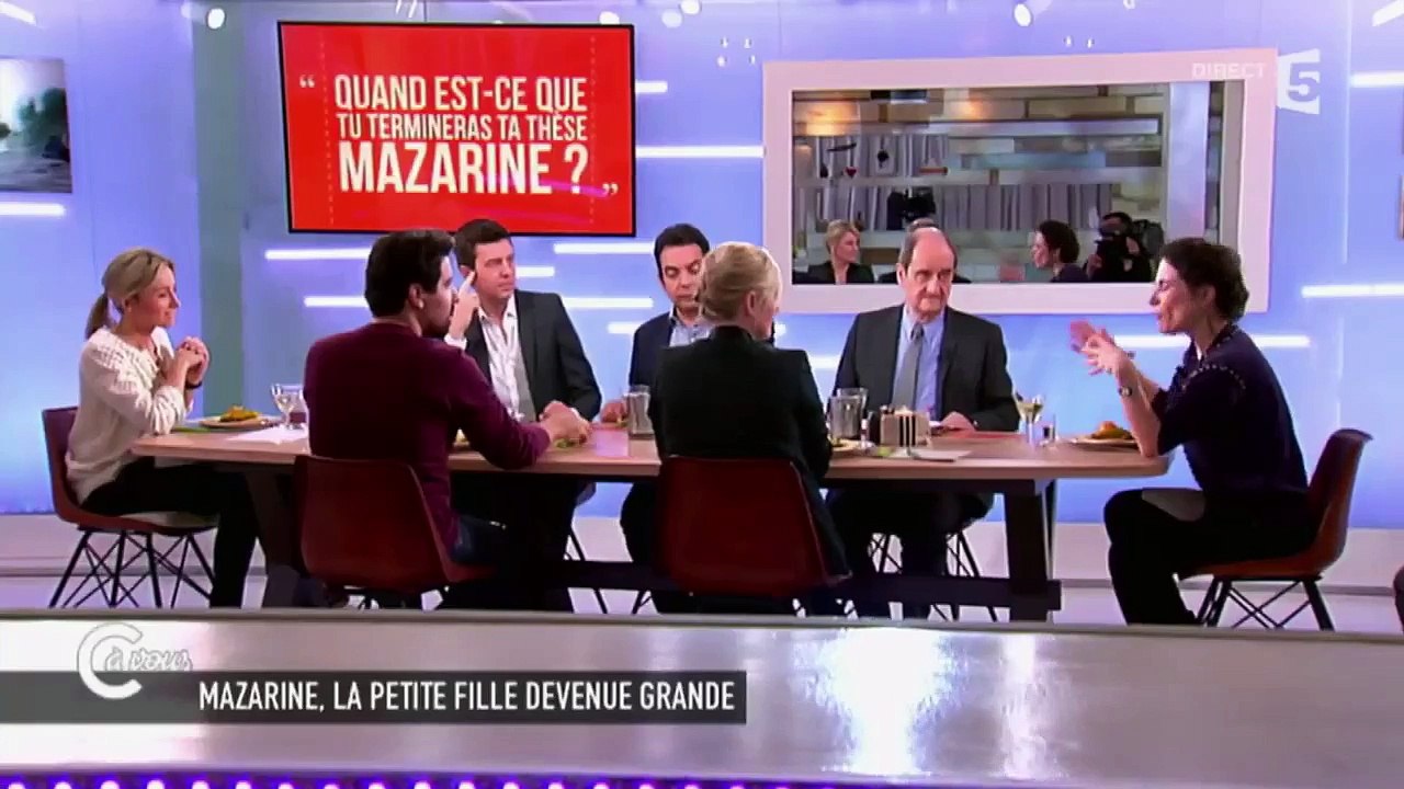 Karine Lemarchand – Mazarine Pingeot : la guerr...