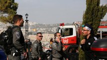 Camion sulla folla a Gerusalemme. La polizia: 