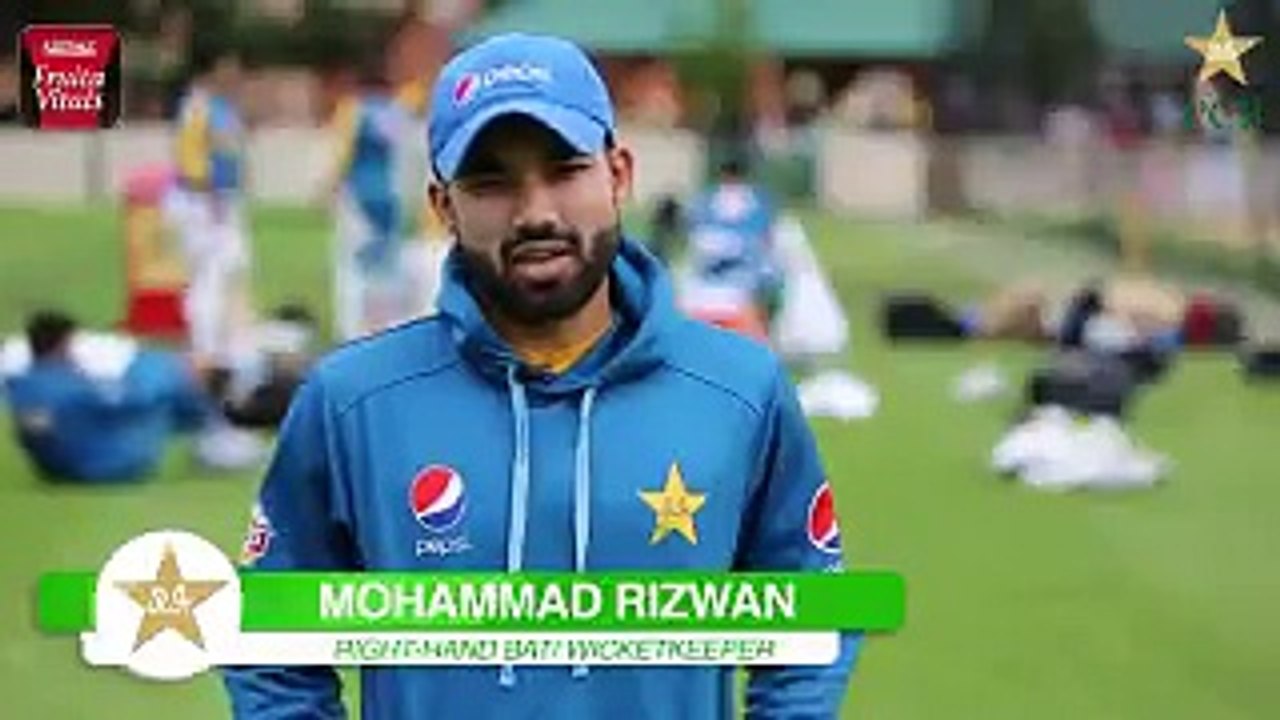 Get to know Mohammad Rizwan better