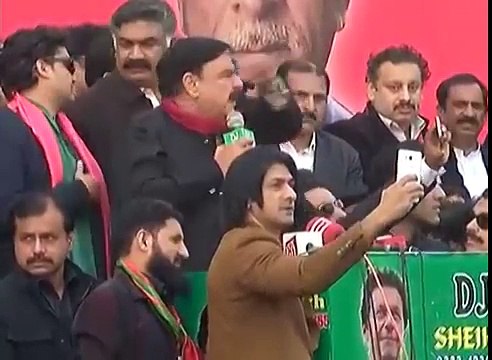 Sheikh Rasheed Ki Speech Ke Dauran Jab AZAAN Hui Tu Unhon Ne Kya Kaha?