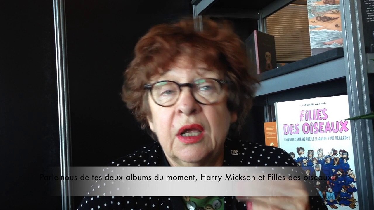 Interview de Florence Cestac sur PlaneteBD.com