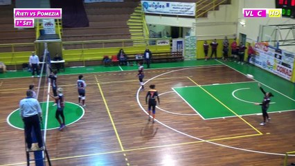 1° Set - N. F. Rieti - Pomezia