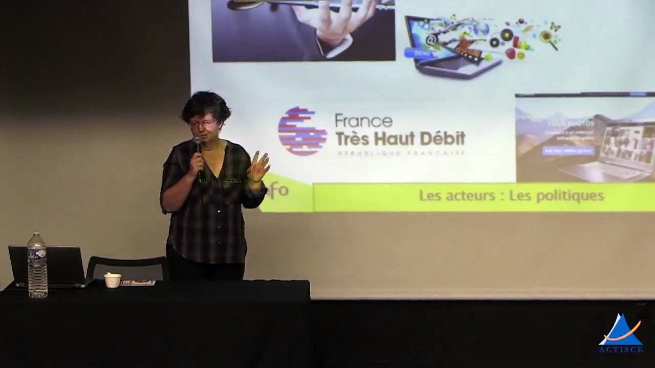 ACTISCE : Conférence : les impaces écologiques des NTIC - F. Berthoud - 19.10.2016 - PLJV