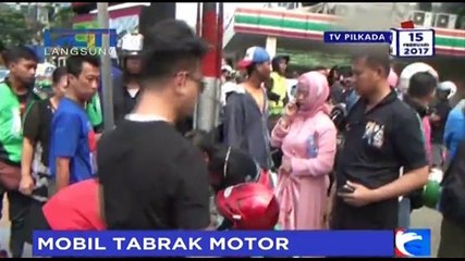 Pengacara Tabrak 2 Wanita Pengemudi Motor