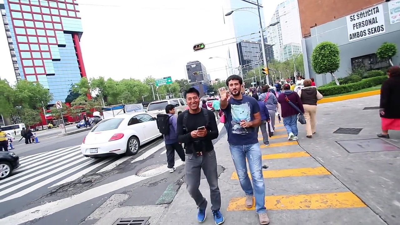 Caught in Mob Mexico City