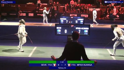BLR 2017 FD - T32 Mpah-Njanga (Aubervilliers) vs Seve (Paris TA)