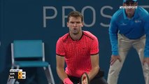 ATP Brisbane: Grigor Dimitrov - Kei Nishikori (Özet)