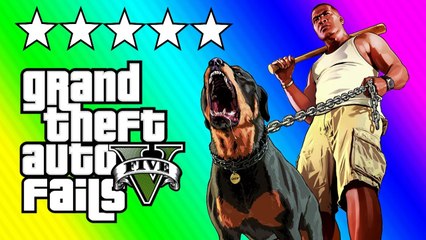 GTA 5 FAILS – EP. 4 (Funny moments compilation online Grand theft Auto V Gameplay)