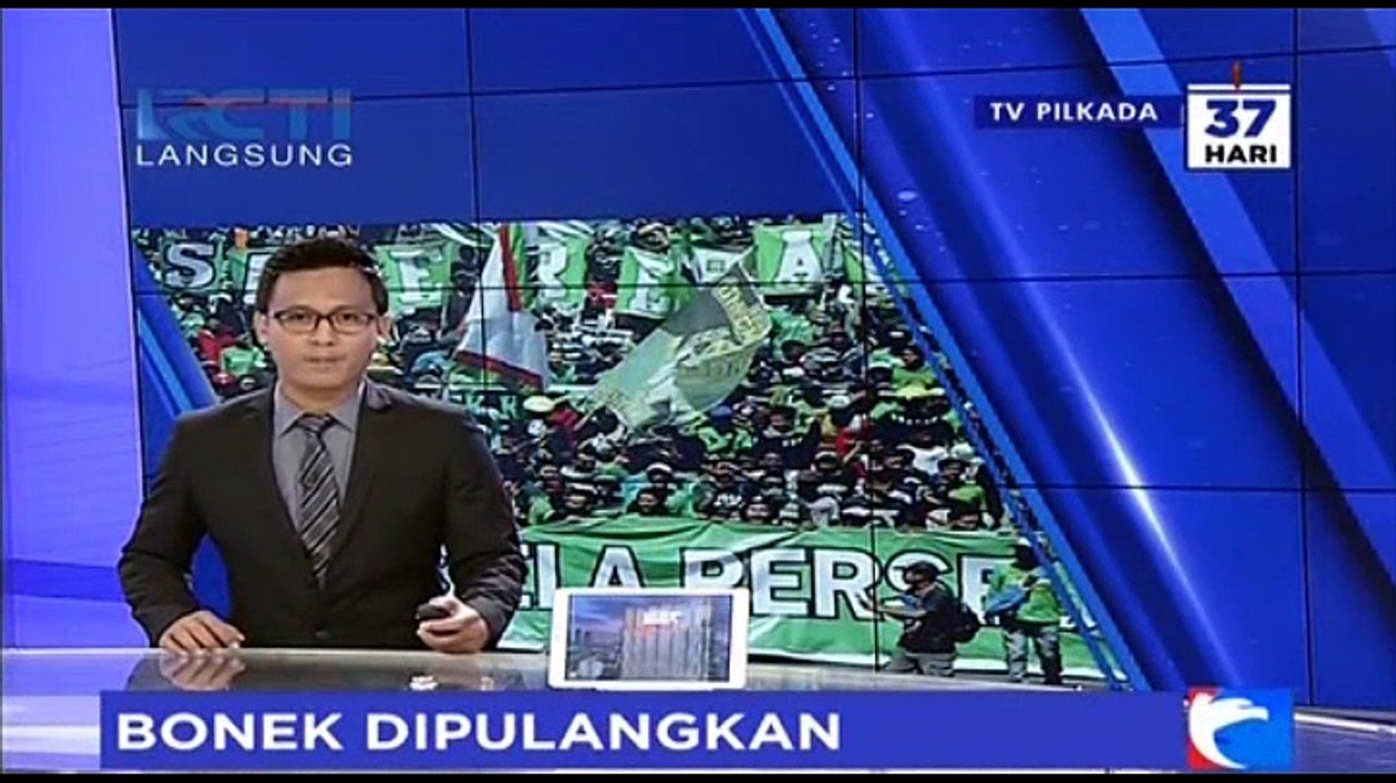 Putusan Dicabut, Para Bonek Dipulangkan