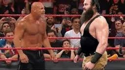 WWE Goldberg vs Braun Strowman Full Match Royal Rumble 2017 720p HD - YouTube
