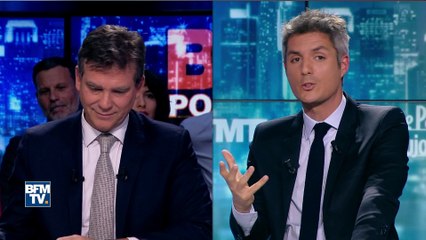 Arnaud Montebourg: "Je suis le candidat de la feuille de paie"