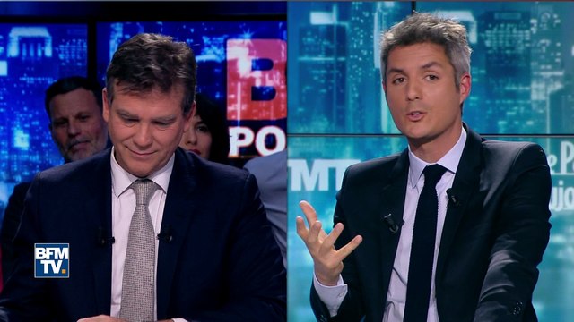 Arnaud Montebourg: Je suis le candidat de la feuille de paie